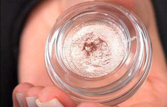 The best creamy eyeshadows by Latte Beauty, Muse, are featured in this video